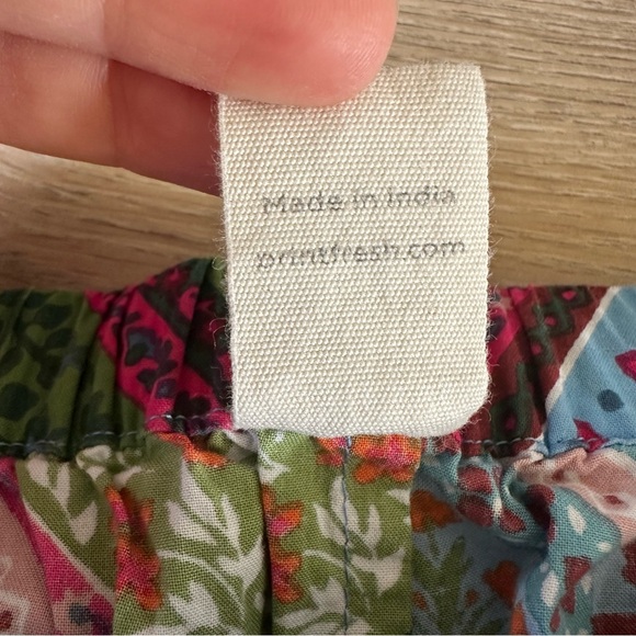 NEW Printfresh 100% Organic Cotton Pajama Pants Horses Print Sz M TALL - Picture 8 of 8